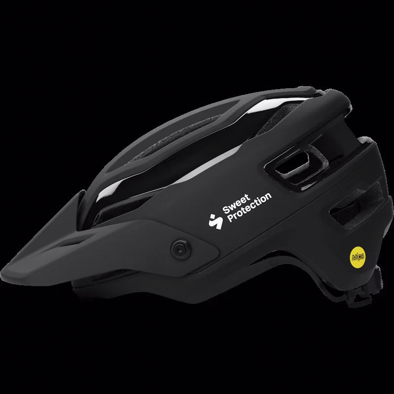 Sweet Protection Trailblazer MIPS MTB Fietshelm Zwart