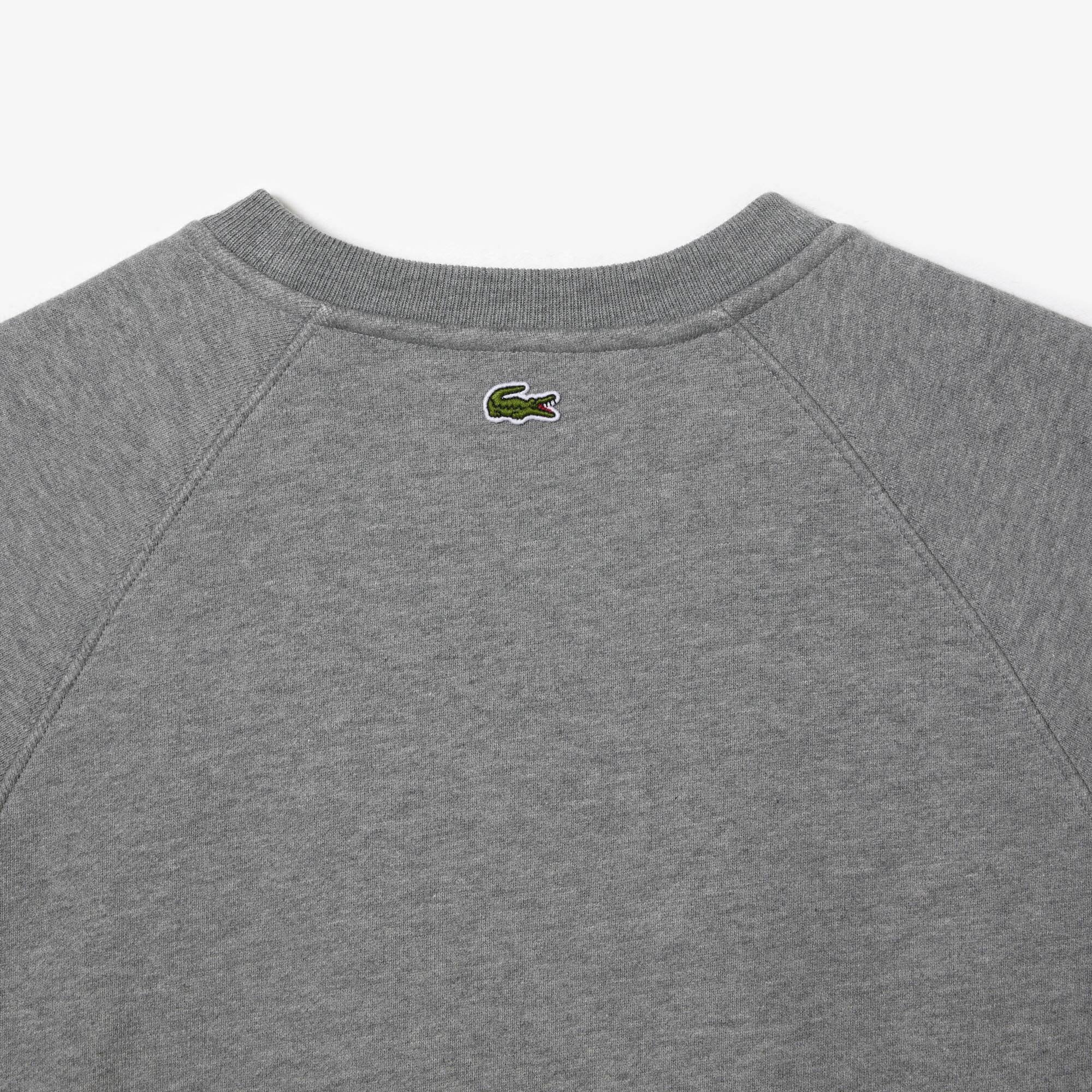 Jogger-Sweatshirt mit Stickerei im lässigen Schnitt Sweatshirts - Grau - Lacoste - Damen