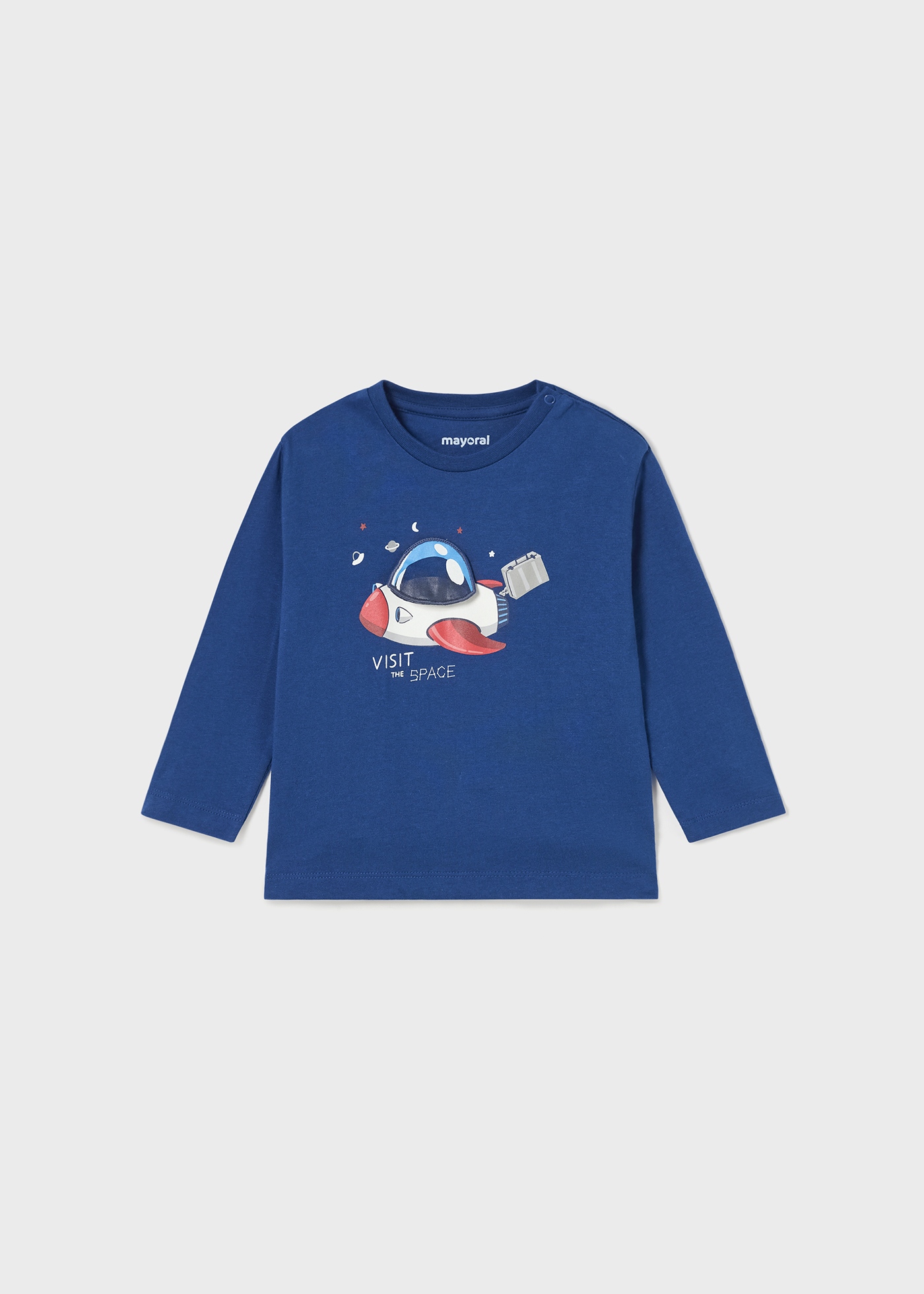 Camiseta infantil interativa Better Cotton