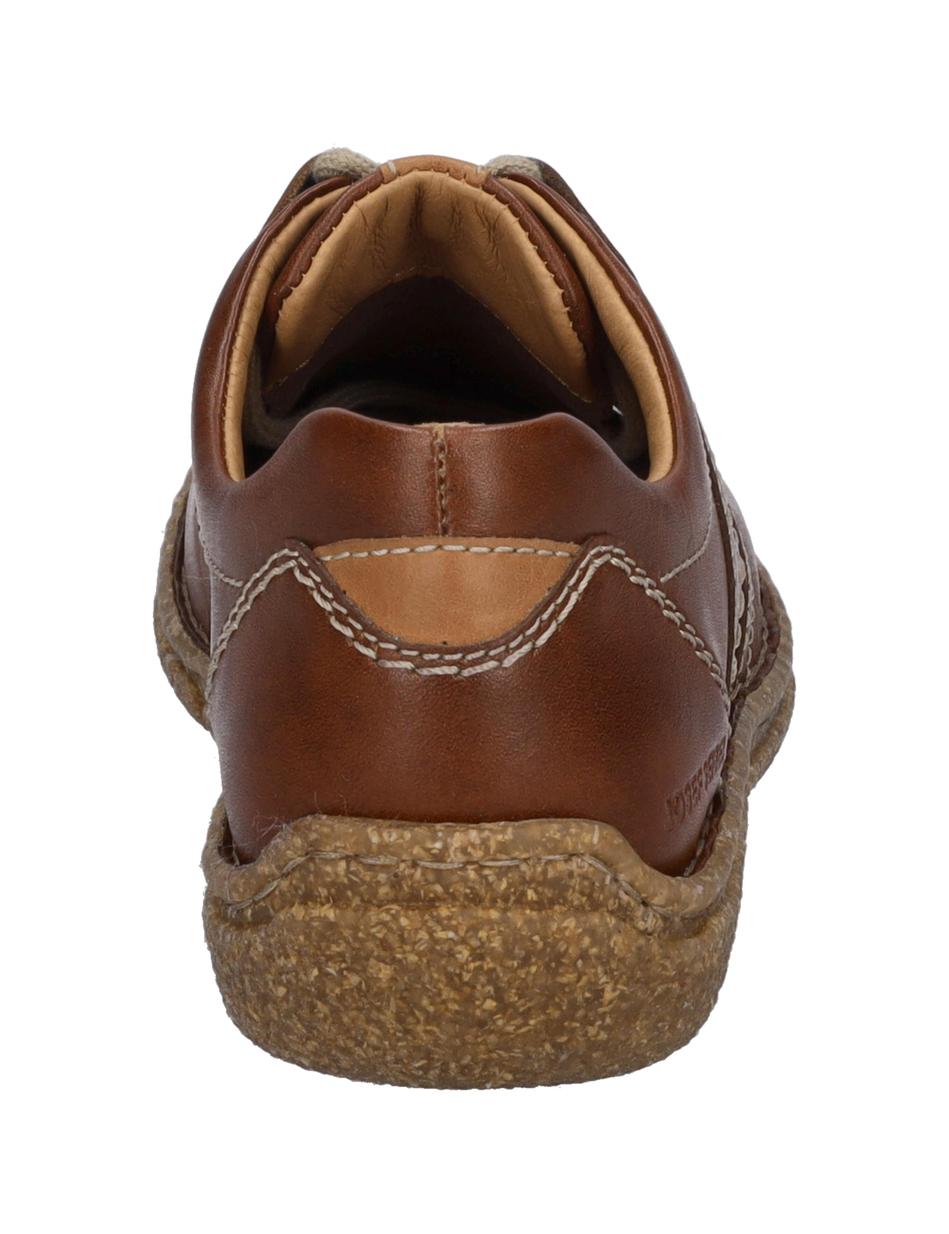 Halbschuh Neele 44, brandy-kombi