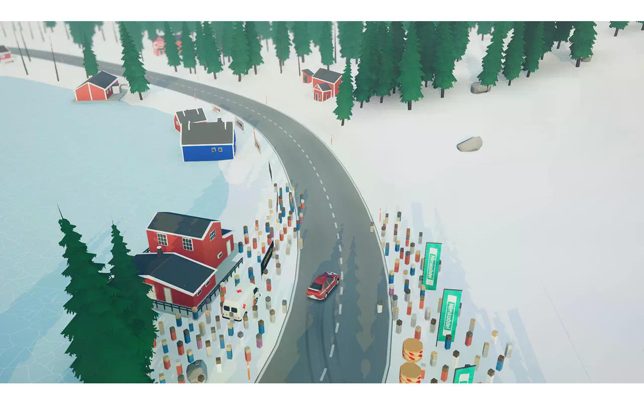 Art of Rally Deluxe EditionRennspiel für die Switch
