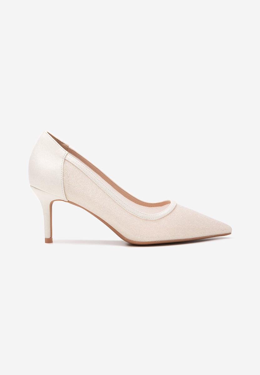 Chaussures stiletto blancs Nidela