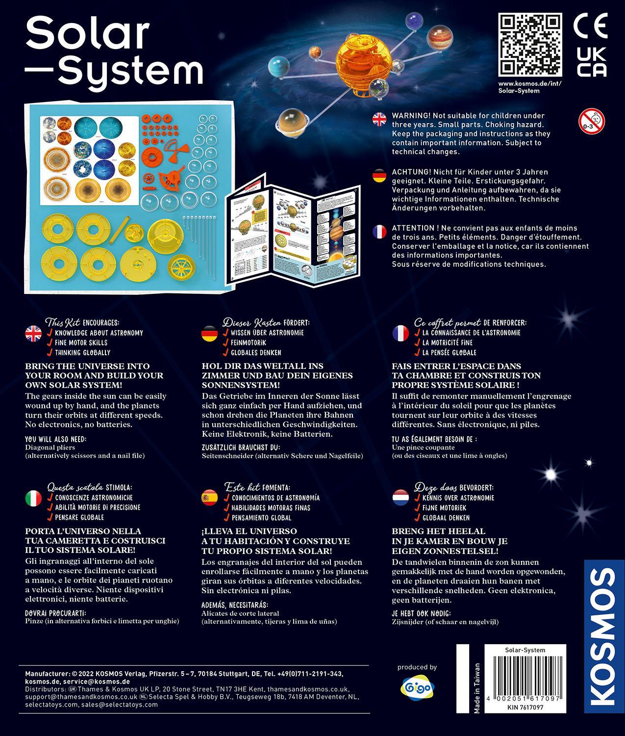 Orbiting Solar System 12L