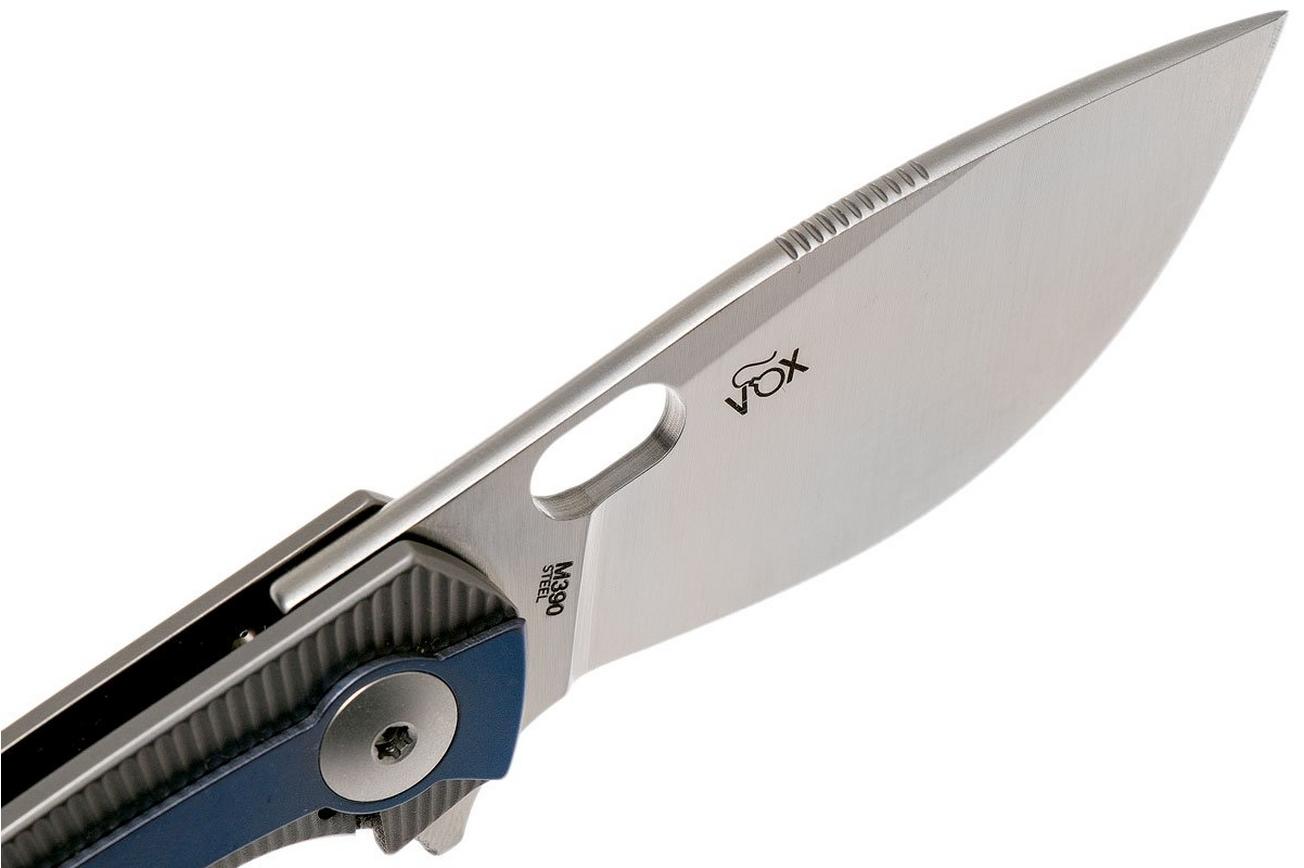 Viper Lille Voxnaes zakmes Titanium Blue, V5962TIBL