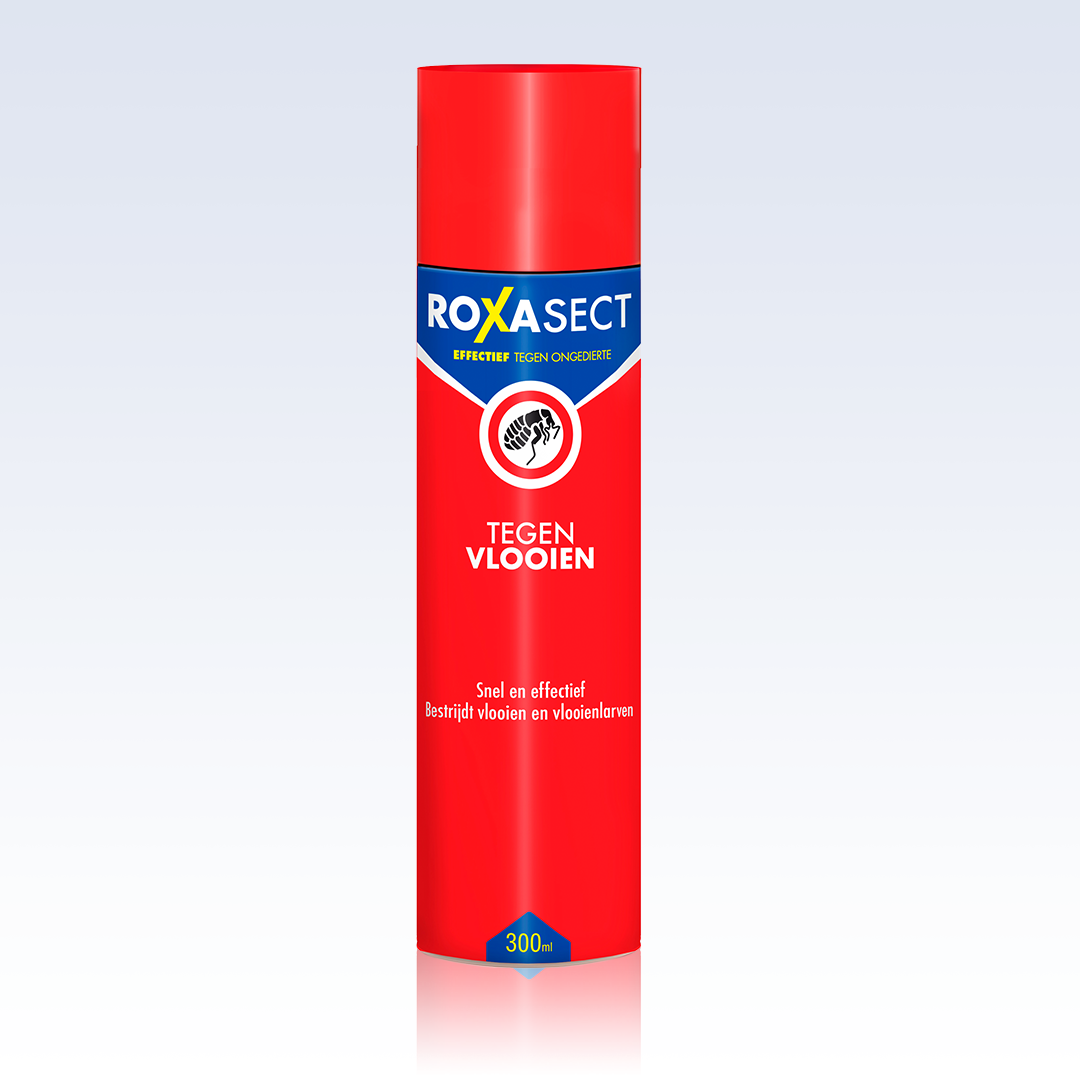 Roxasect Spuitbus tegen vlooien (300 ml)