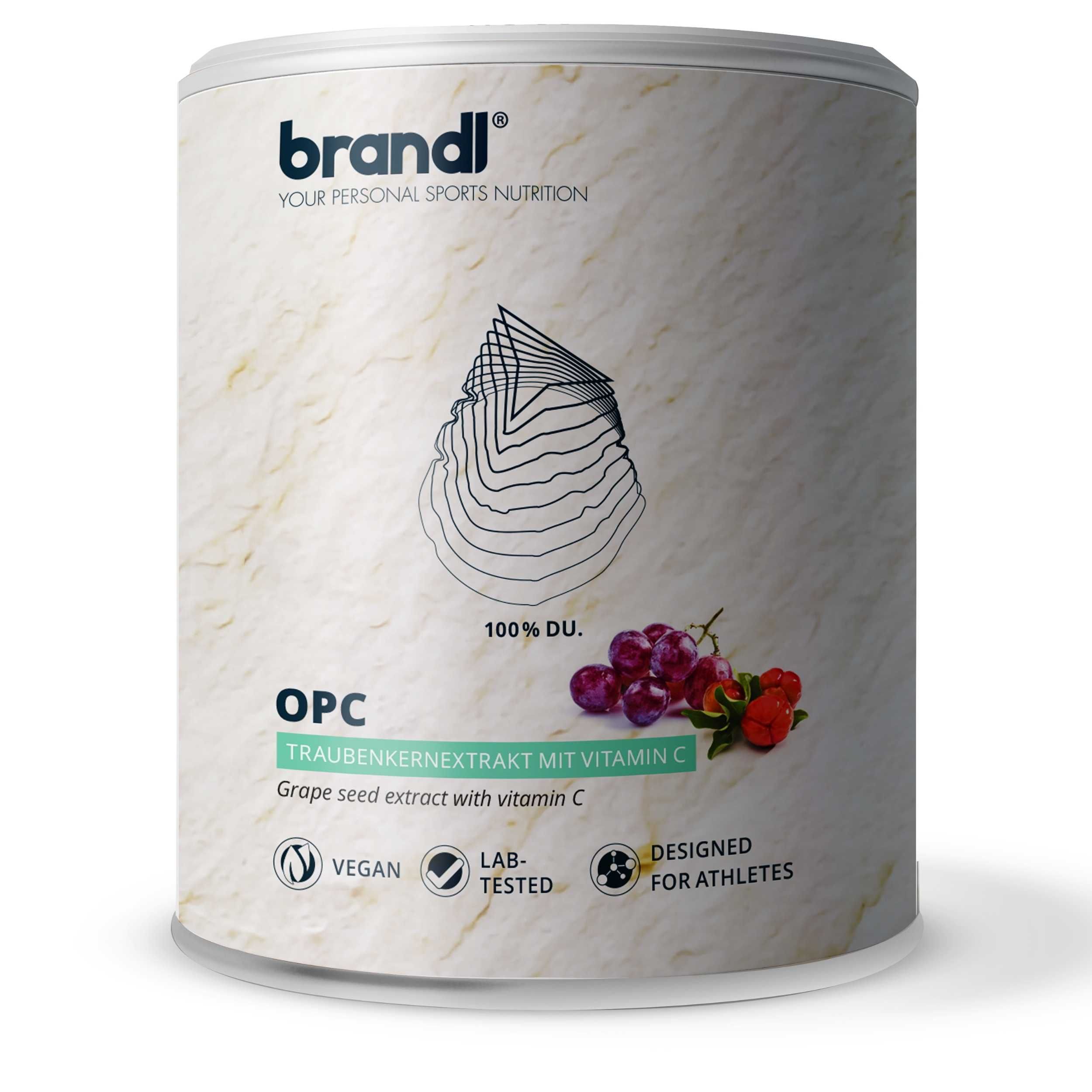 brandl® OPC Traubenkernextrakt mit Vitamin C aus Acerola