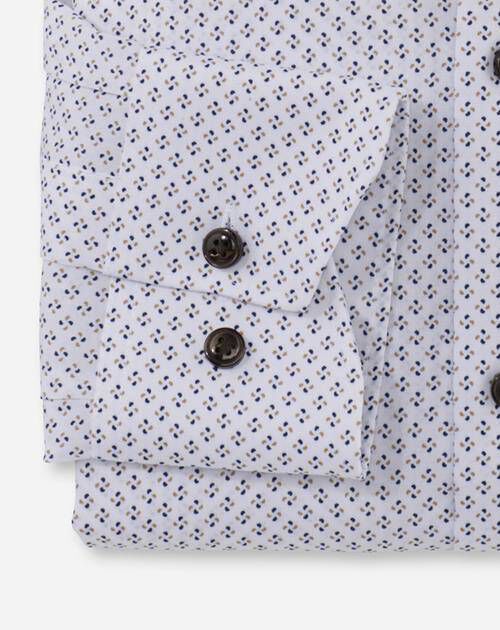 OLYMP| Herren Hemd LUXOR Modern Fit Langarm