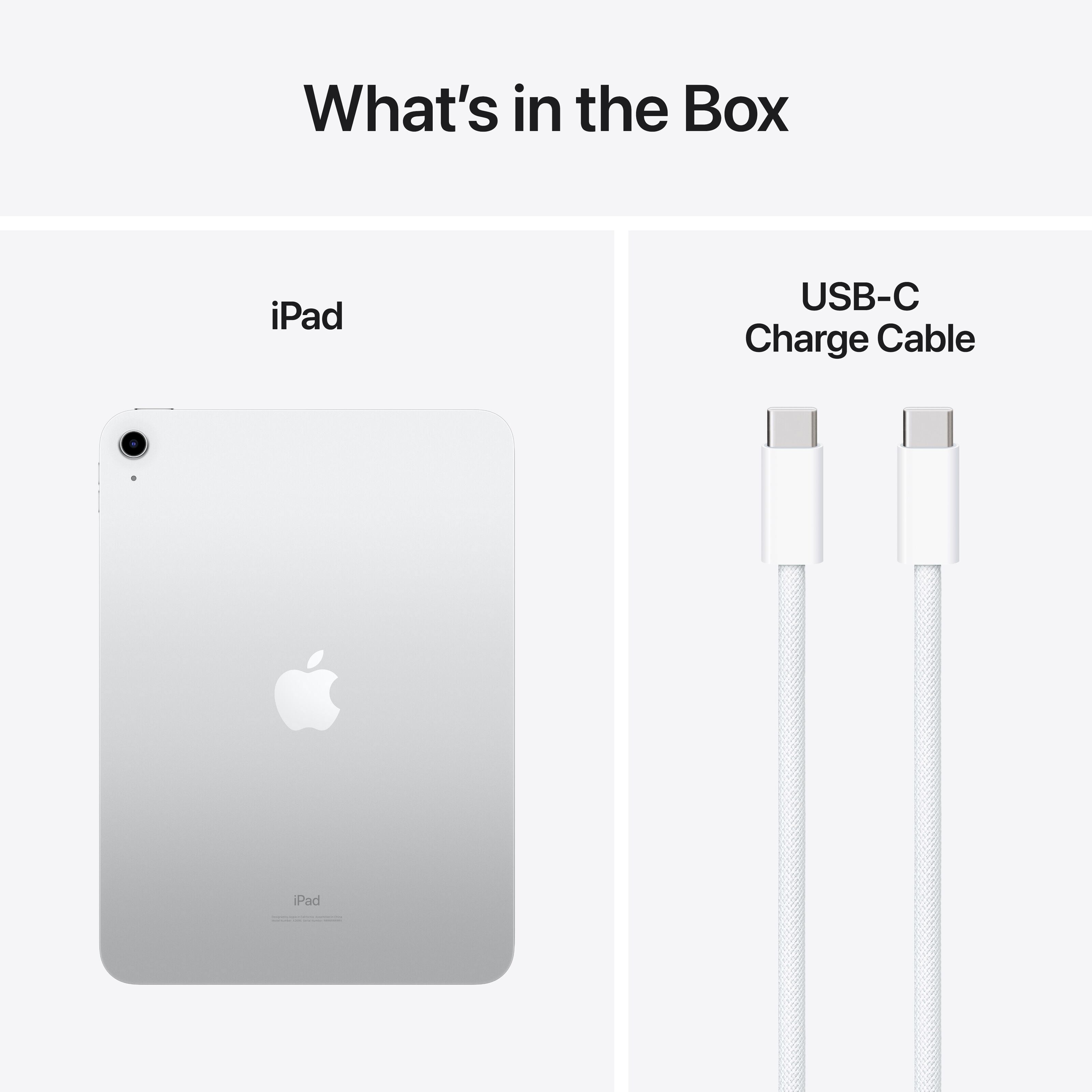 Apple iPad (2022) 10,9” Wifi 64 GB Sølv
