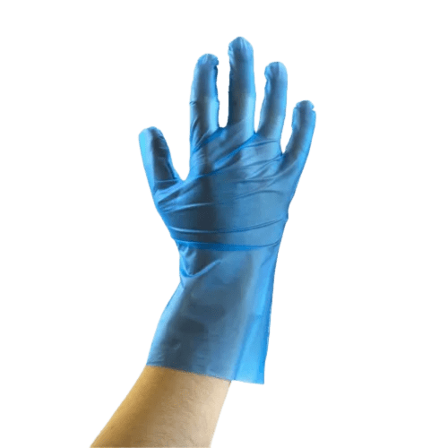 Gant à usage unique TPE PROP Soft Premium bleu