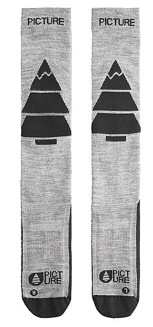 PICTURE - CHAUSSETTES DE SKI WOOLING