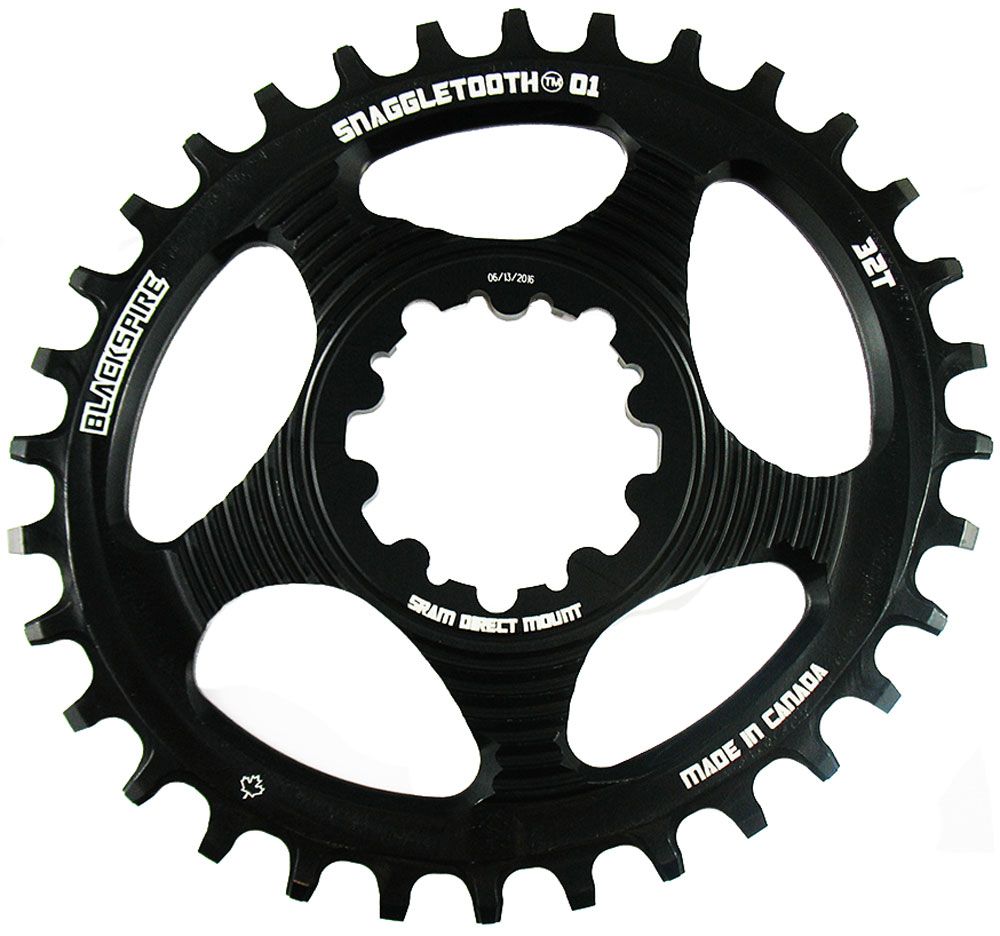 Blackspire Snaggletooth Oval Sram Direct Mount GXP 32Z Kettenblatt kaufen | Bike-Discount