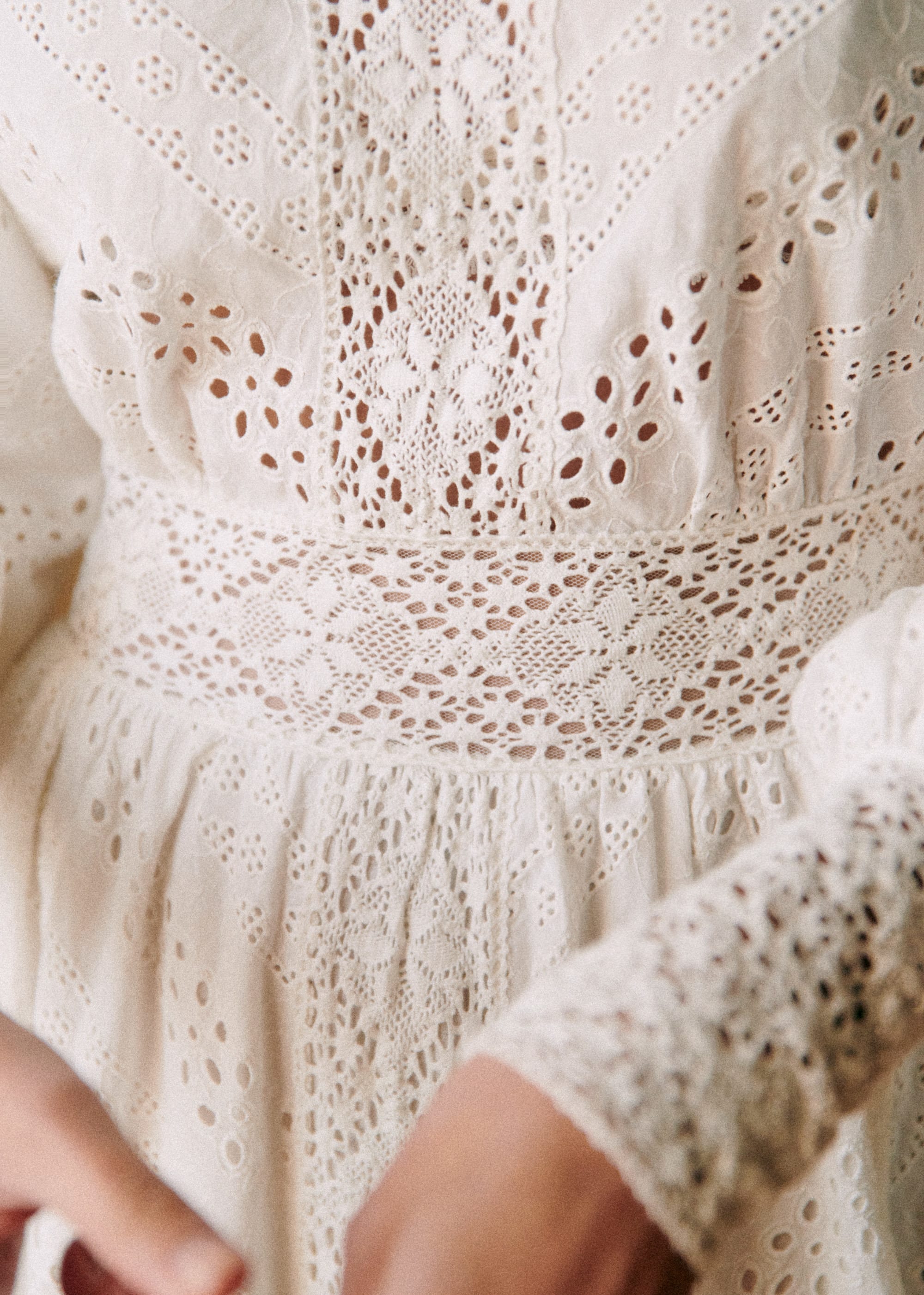 Robe Merry - Écru - E-SHOP/ROBES 5905199
