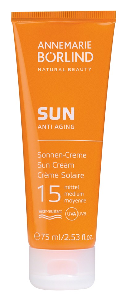 Annemarie Börlind - Anti Aging Sun Cream SPF15 75 ml - Solcreme