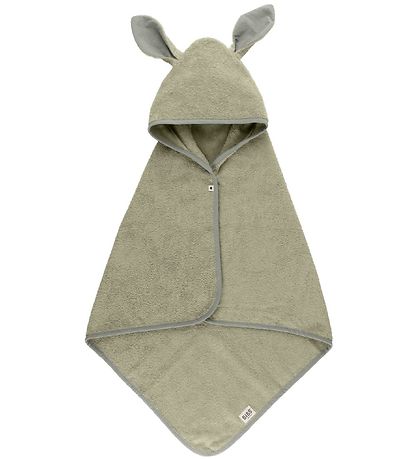 BIBS Babyh?ndkl?de - 68x66 cm - Kangaroo - Sage