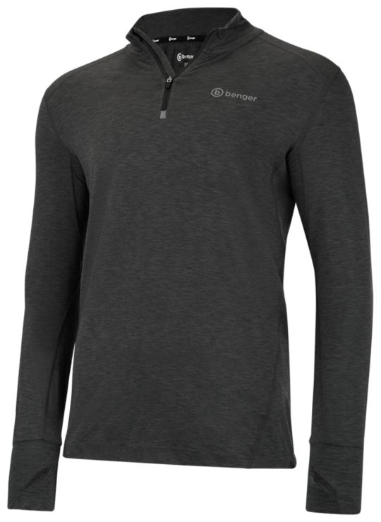 BengerRunning Shirt - schwarz