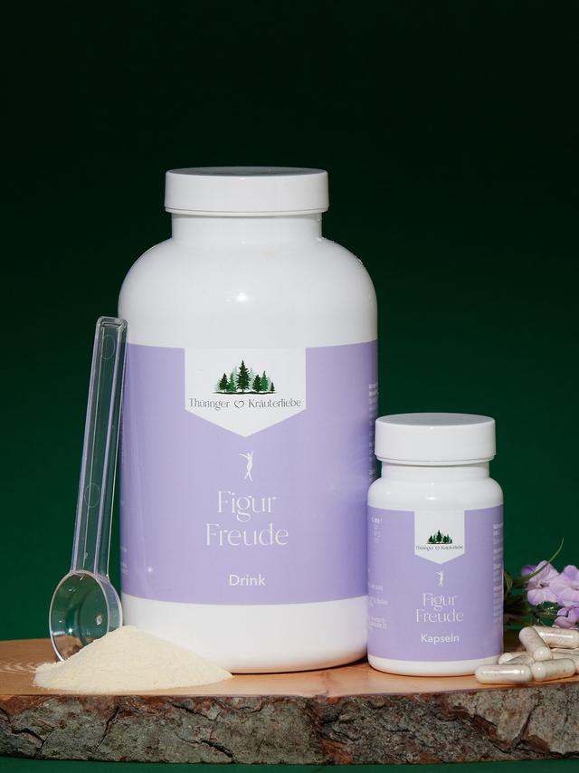Figur Freude Kur, Monatsvorrat