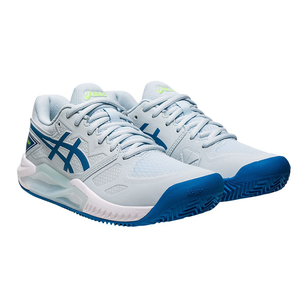 Asics GEL-CHALLENGER 13 CLAY - Chaussures tennis Femme sky/reborn blue