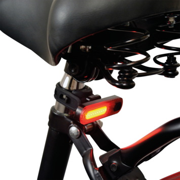Dresco achterlicht COB LED USB oplaadbaar