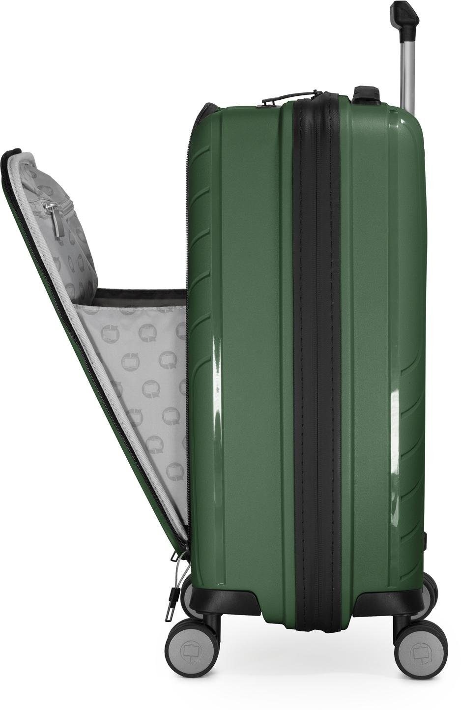 Hauptstadtkoffer Hartschalen-Trolley »TXL, in verschiedenen Farben und Grössen« 40 l 4 Rollen Hartschalen-Koffer Reisegepäck TSA Schloss