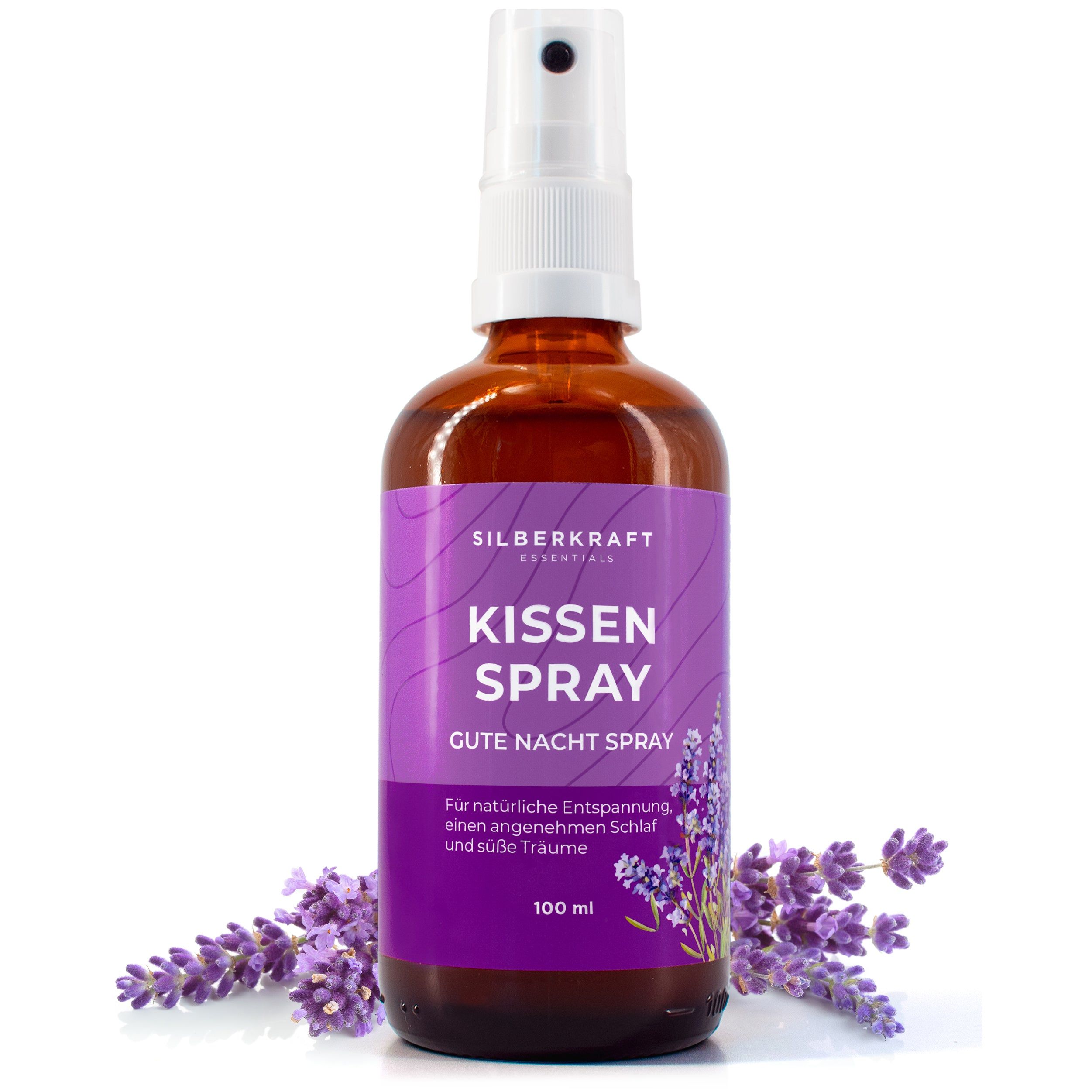 SILBERKRAFT Lavendelspray