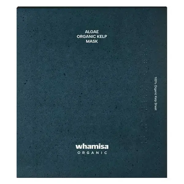 Máscara calmante de algas Whamisa - 5 unidades