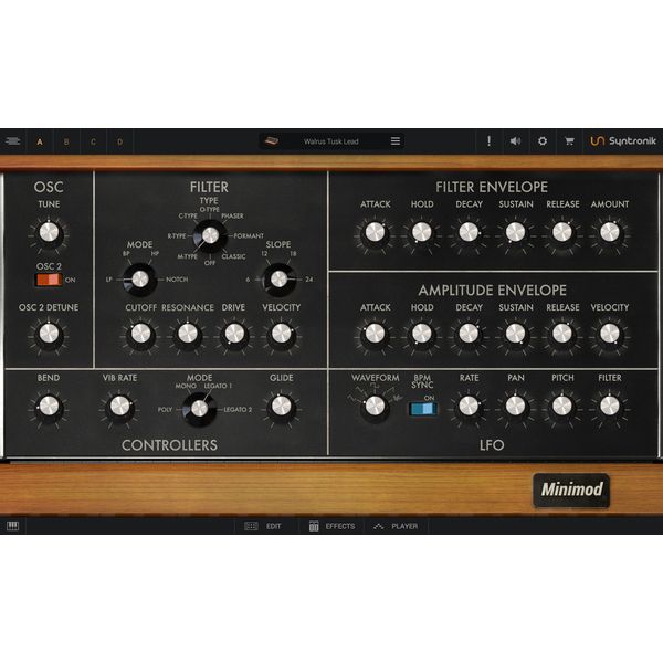 IK Multimedia Syntronik 2