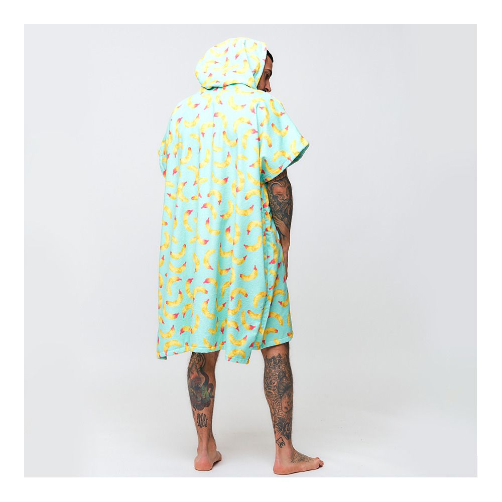 After Essentials BANANA STAINS - Poncho yellow