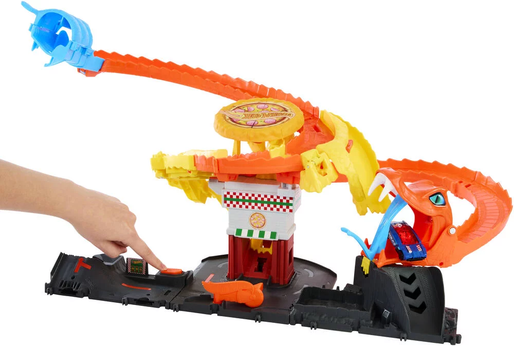HOT WHEELS - CITY ATTAQUE DU COBRA