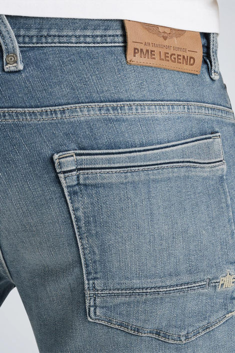 PME legend blauwe heren korte broek