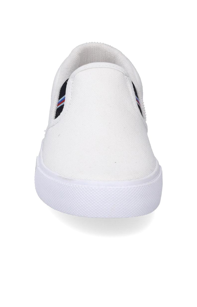 Slipper Laser, weiss