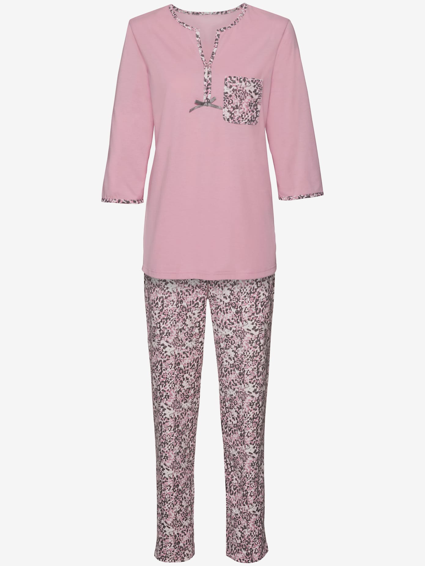 Pyjama jersey fin