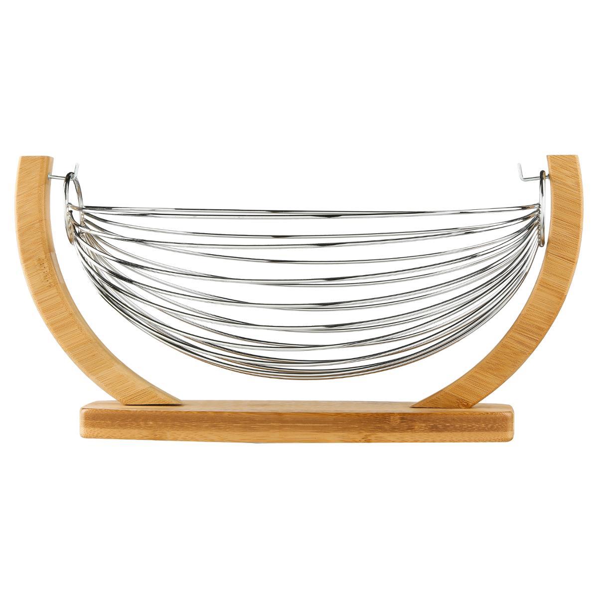 CORBEILLE BALAN BAMBOU 36.5X21CM