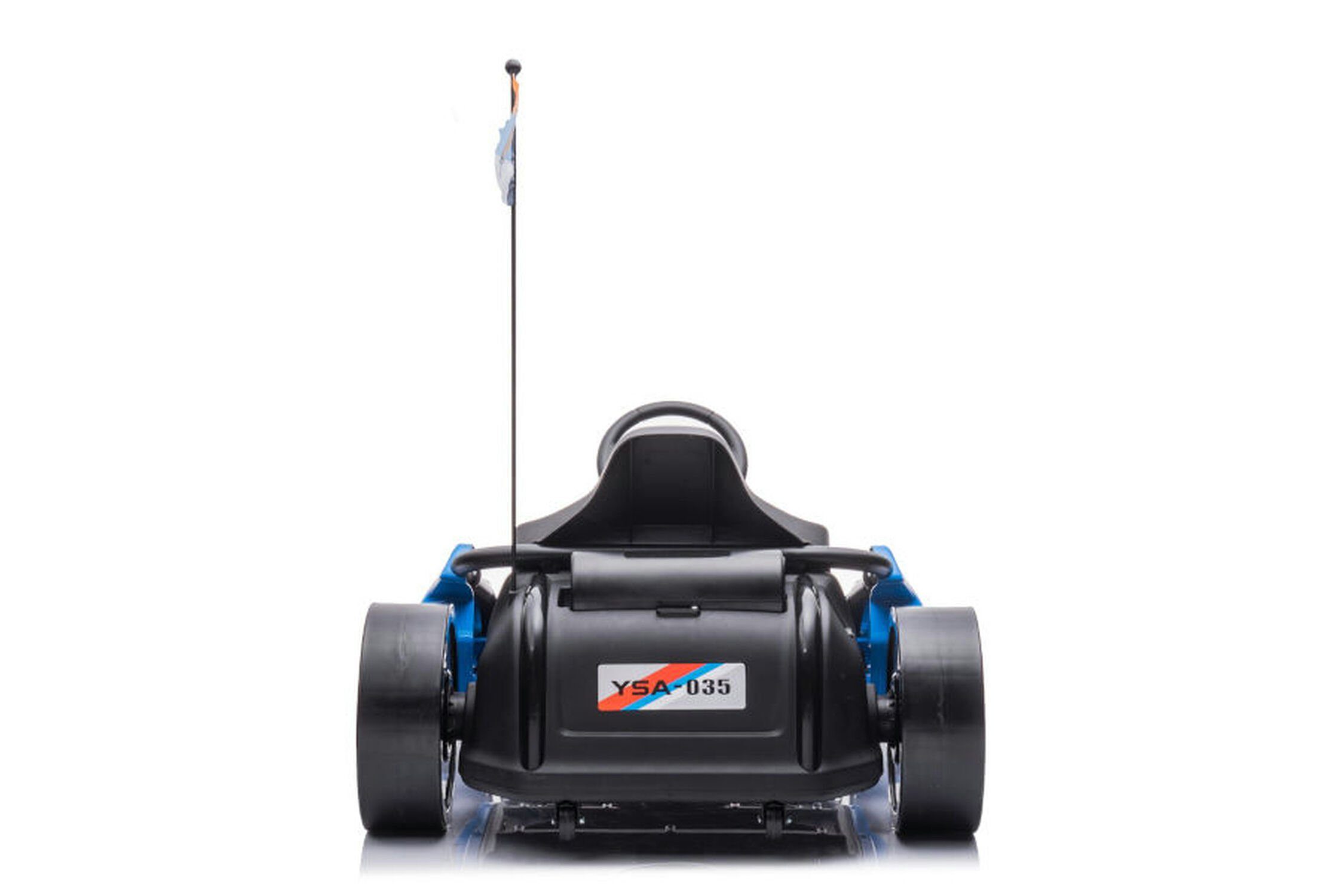 Quadriciclo elétrico infantil TPFLiving eDrift - bateria: 2 x 12 volts/7Ah, capacidade de carga 60 kg, carro infantil - carro elétrico - kart elétrico