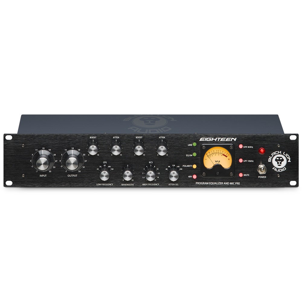 Black Lion Audio Eighteen microfoon voorversterker