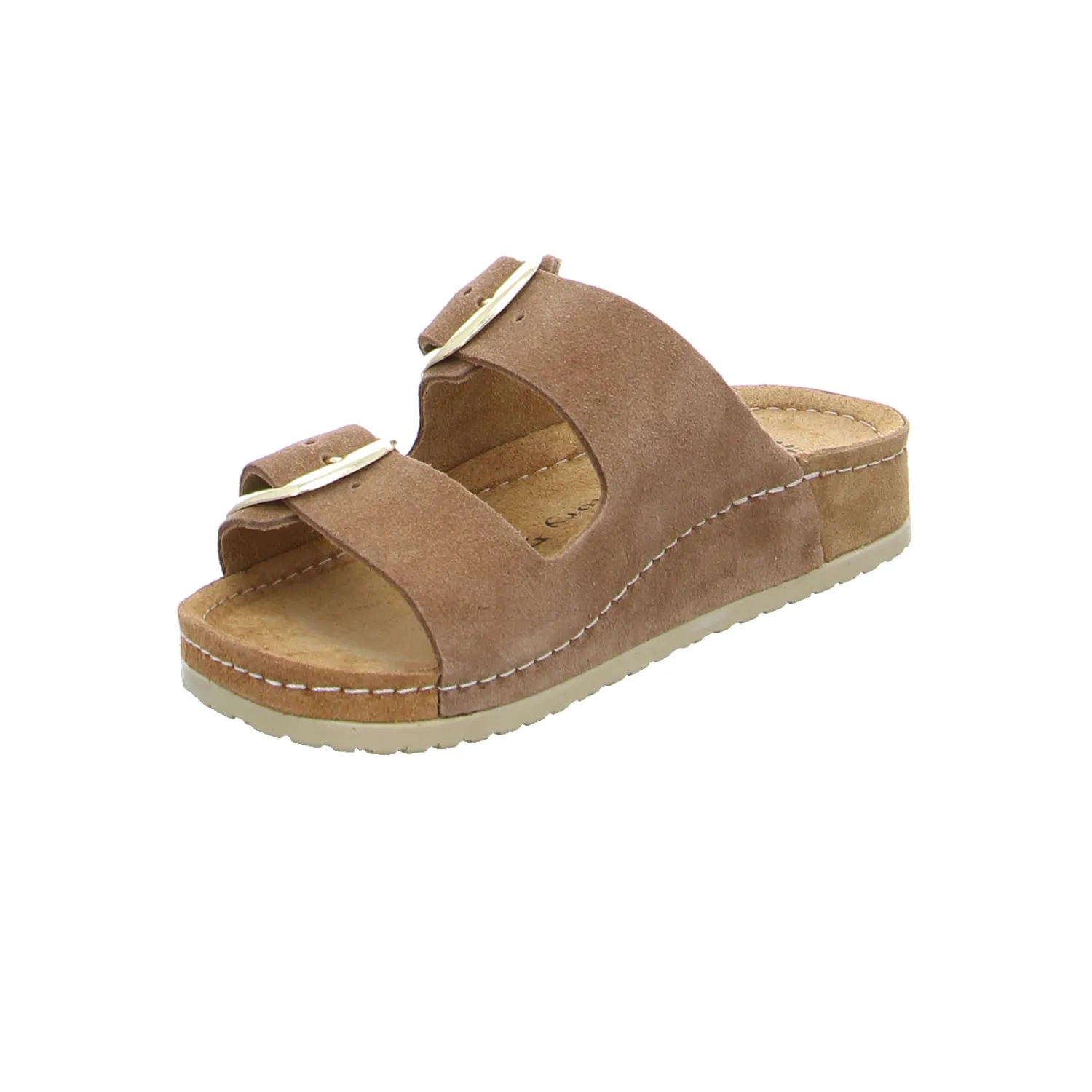 MUBB Bio-Fussbett Cognac Leder