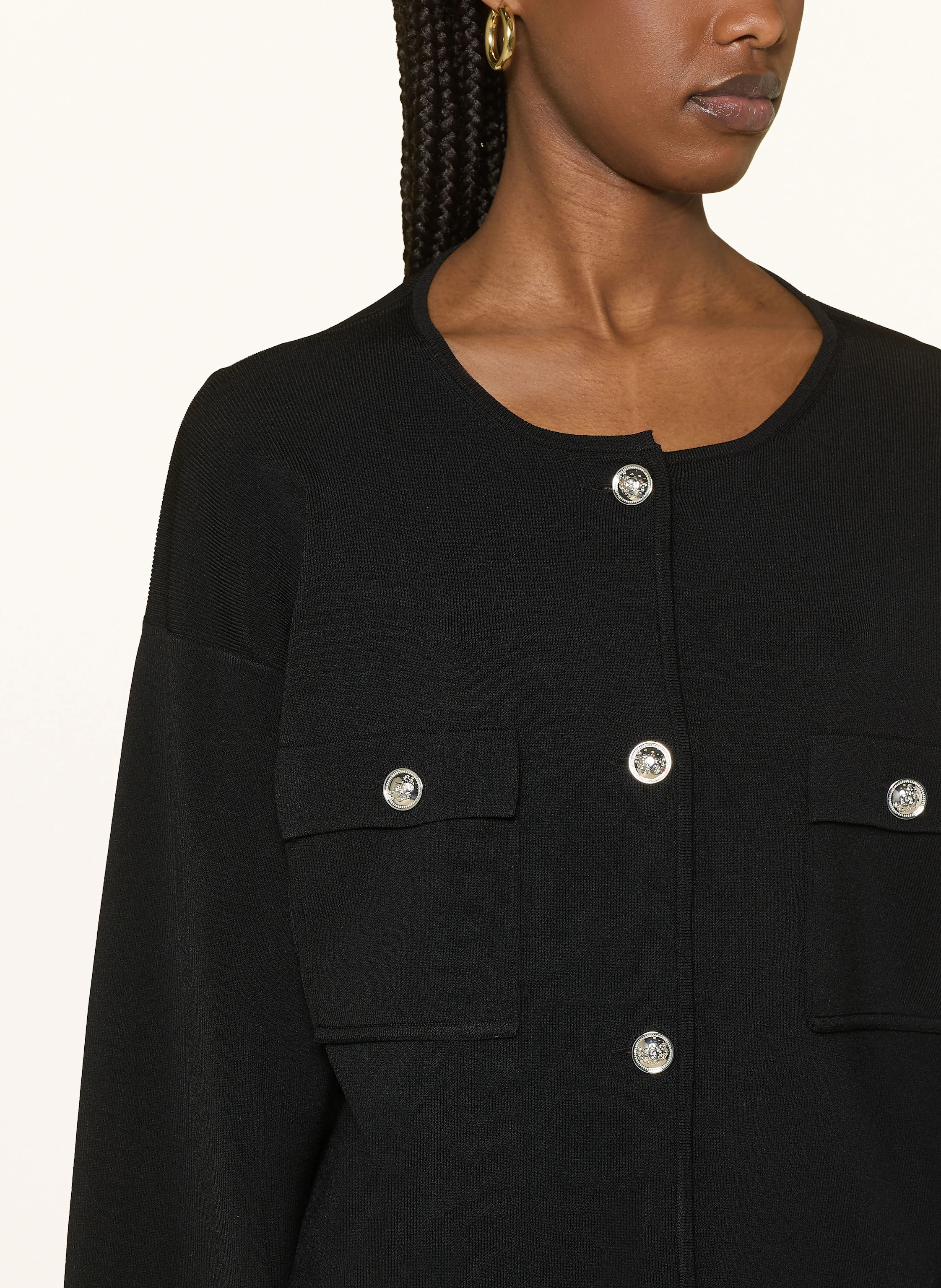 MRS & HUGS Strickjacke