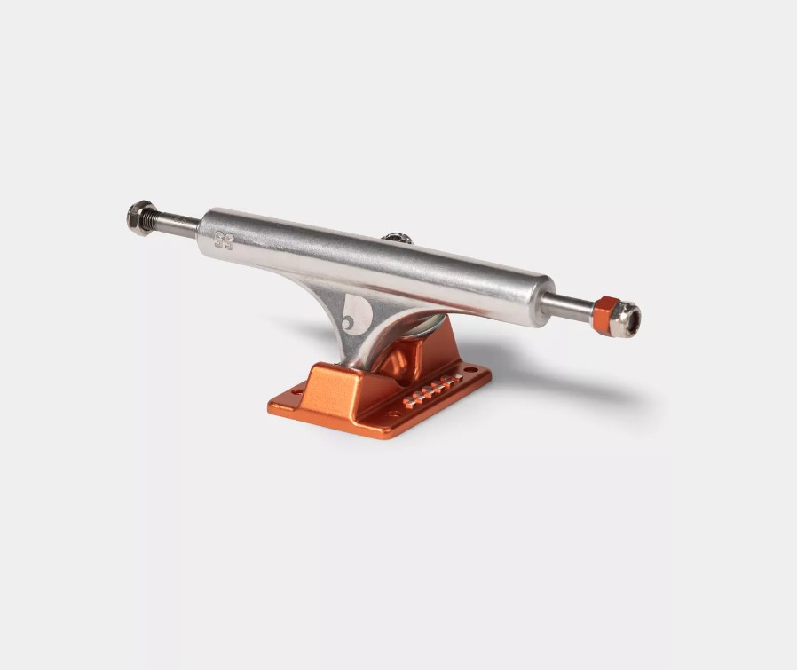 Carhartt WIP Ace AF1 Trucks Aluminium Orange / Silver (Set of 2) 55
