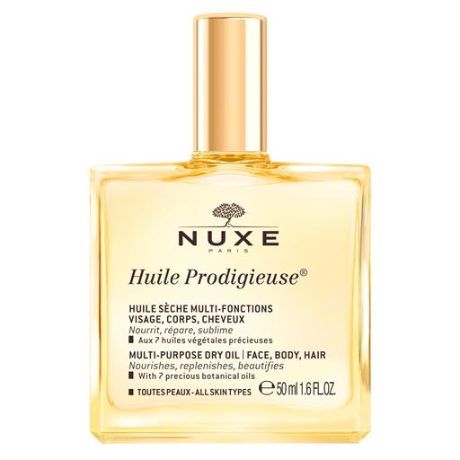 Nuxe Huile Prodigieuse Multi-purpose Dry Oil, 50 ml