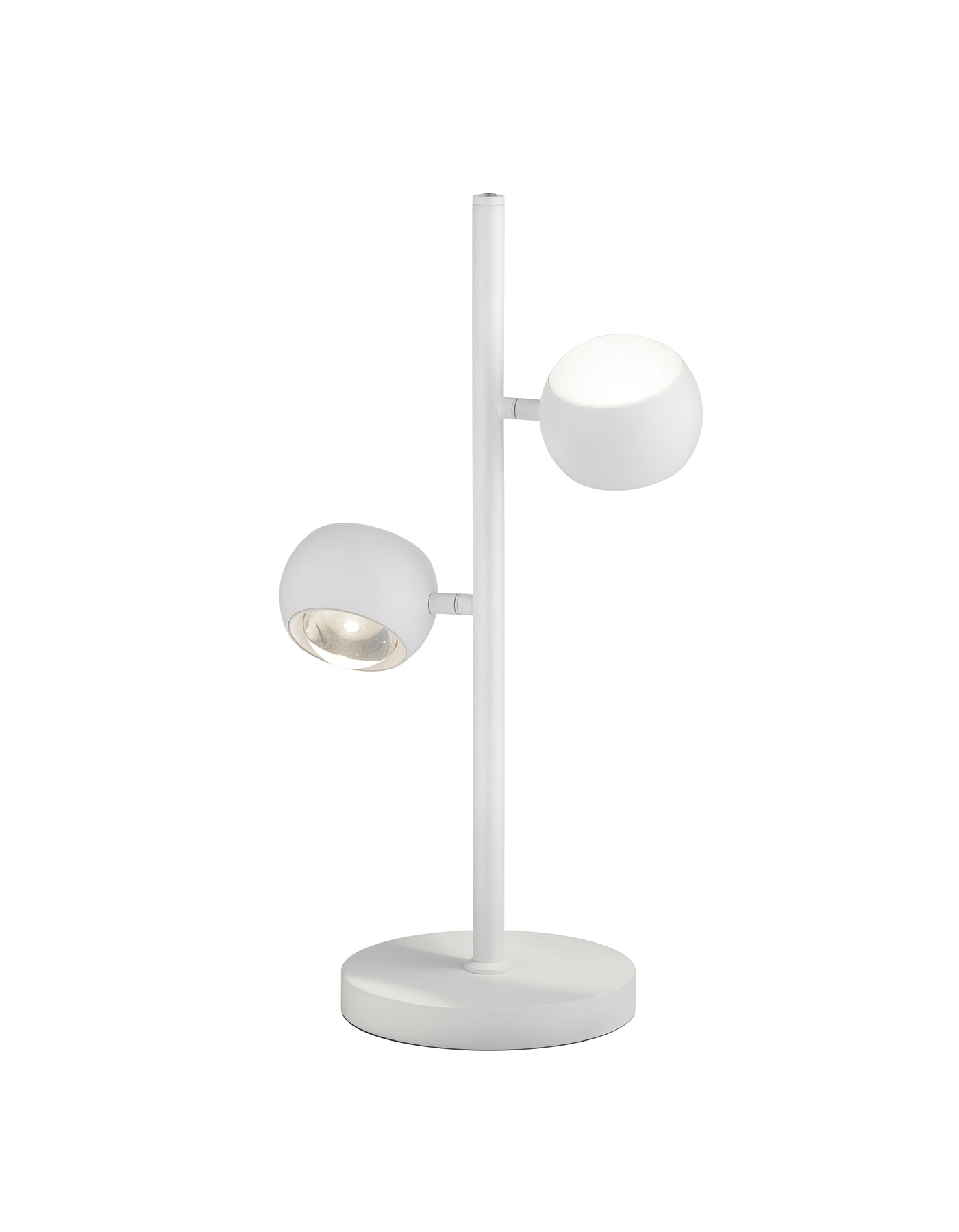 Musterring LED Tischlampe MR CANNON weiß