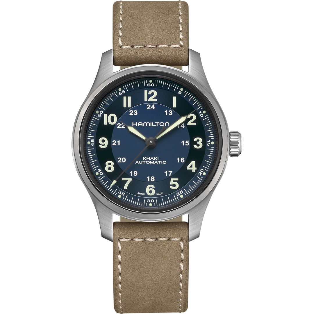 Hamilton Khaki Field Titanium Auto 42mm