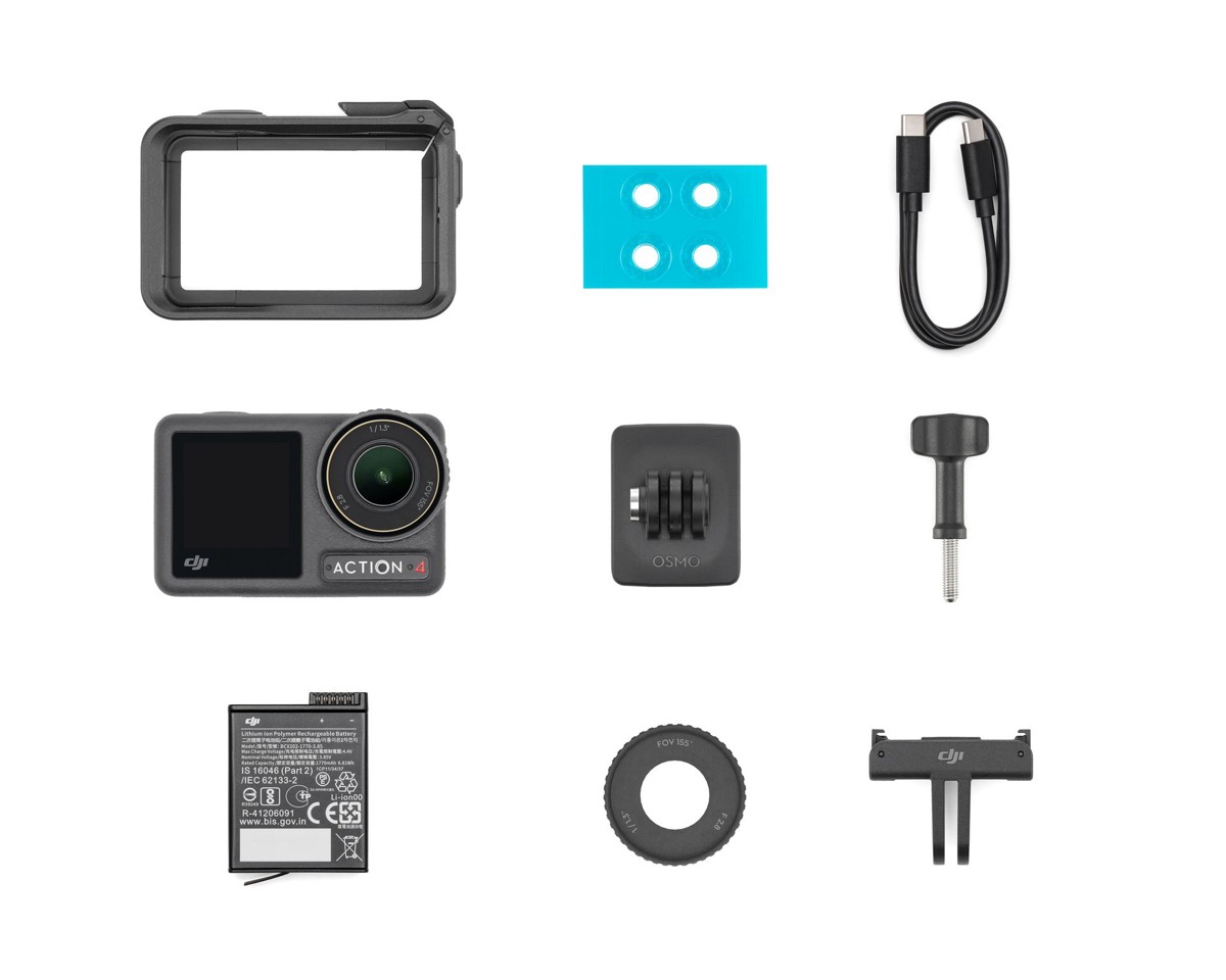 DJI -Osmo Action 4 Standard Combo