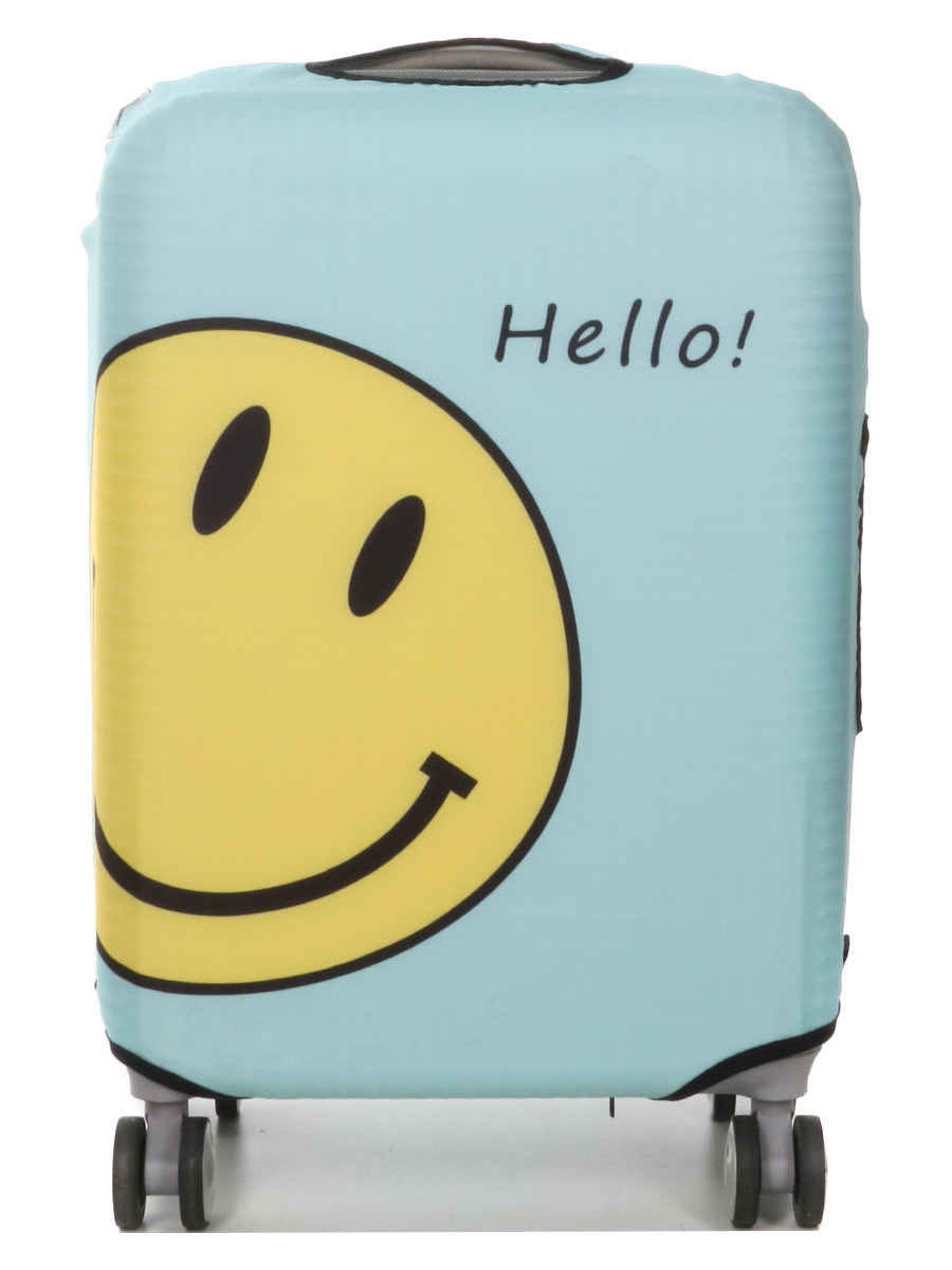 Housse de valise Periea Smiley Face S