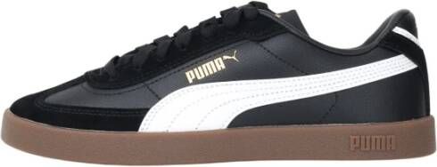 PUMA Club II Era Jr Unisex Sneakers Black- White
