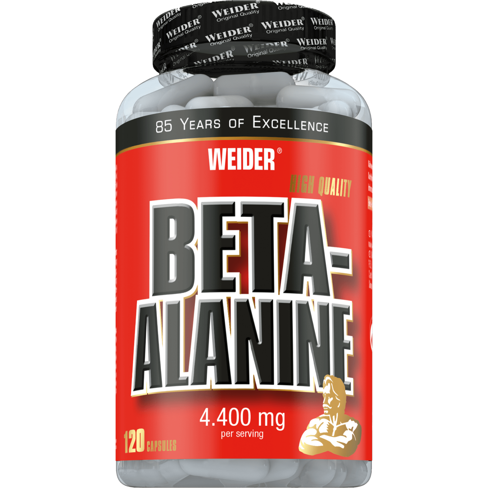 Beta Alanine (120 Kapseln)