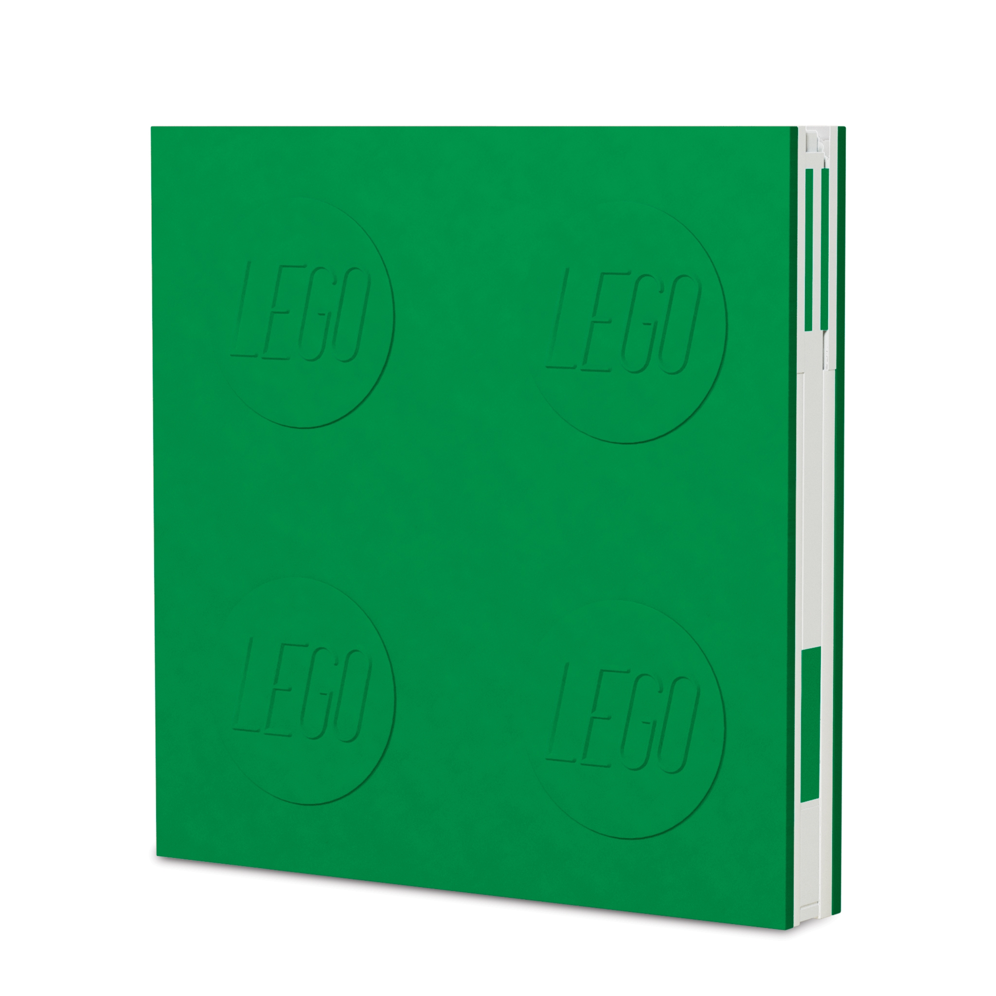 Caderno e caneta de tinta gel – verde 5007243
