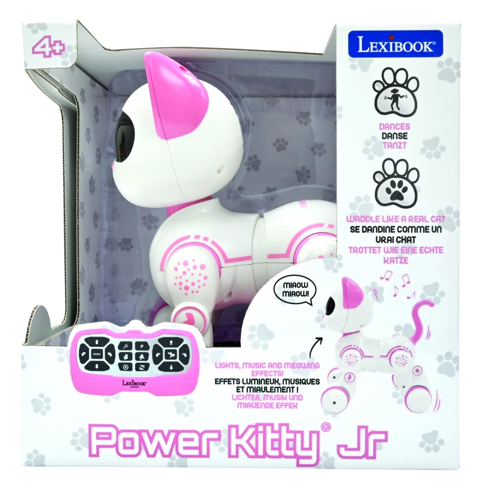 Lexibook - Power Kitty Junior – Min robotkat