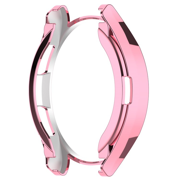 Samsung Galaxy Watch 6 Classic (47mm) Galvanisierte Gummi Bumper Hülle - Pink