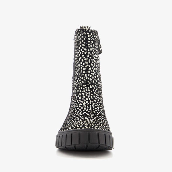 Blue Box meisjes chelsea boots met stippen