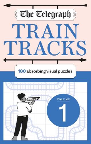 The Telegraph Train Tracks Volume 1 - The Telegraph Puzzle Books (Paperback)