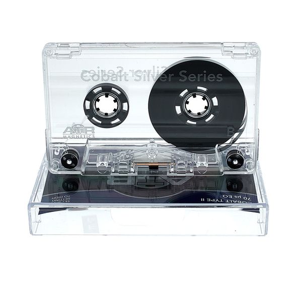 ATR Magnetics Cobalt Silver Type II Cassette
